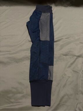 Lululemon patchwork leggings